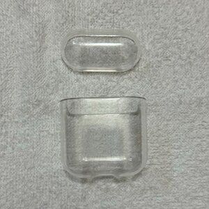 Apple AirPods (2nd Gen) Case, Transparent